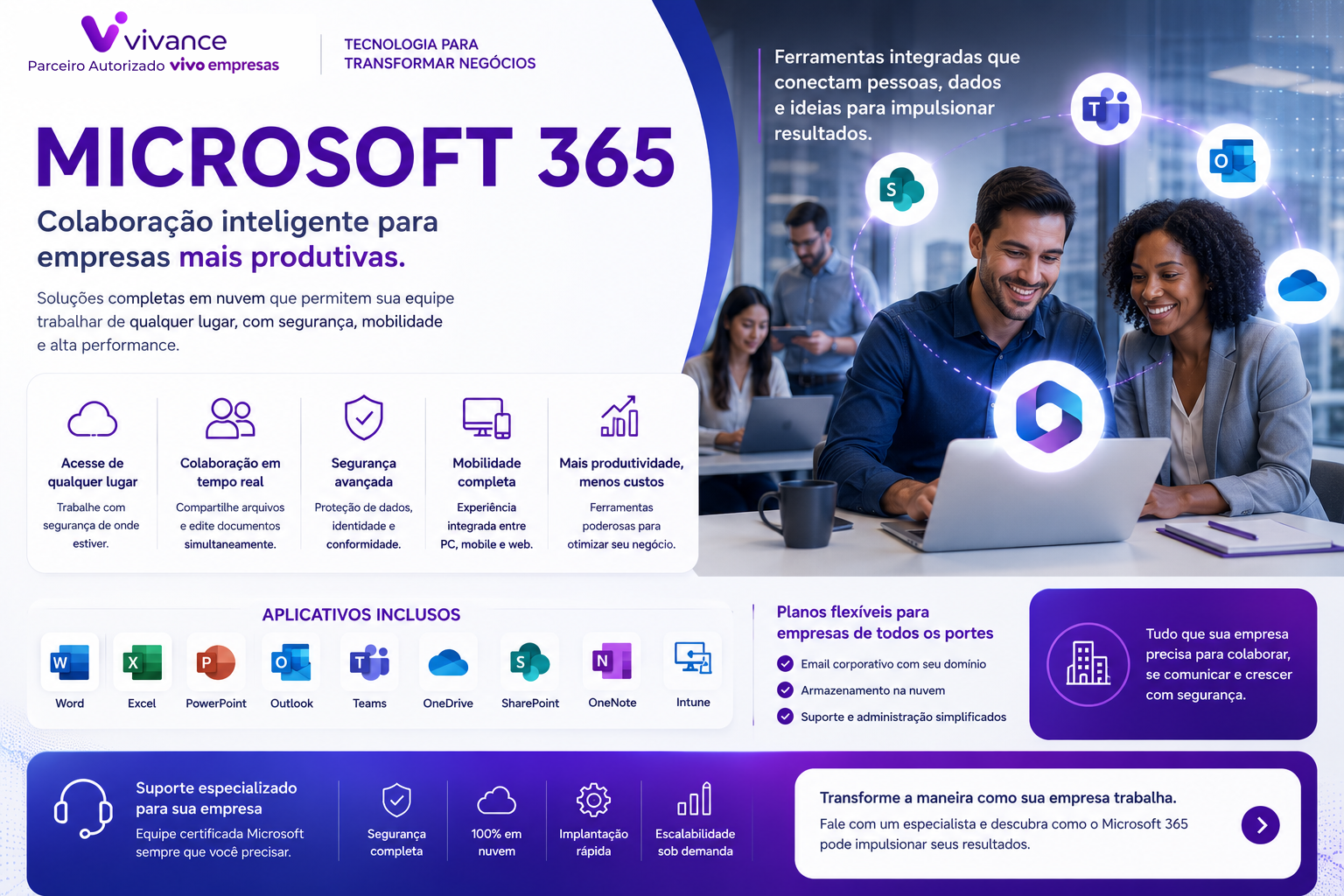Banner Microsoft 365